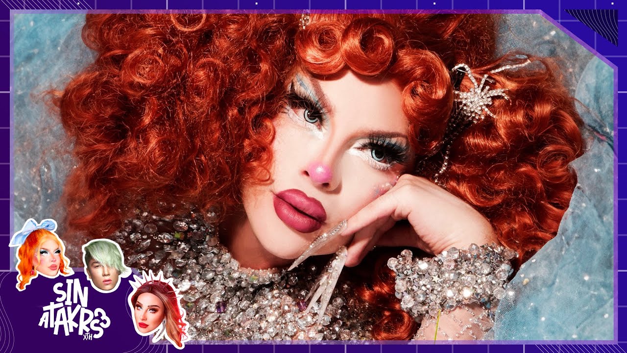 ¡Trucoo!: Georgiana nos revela todos los pasos detrás de su maquillaje de alto impacto | Sin atakrs3