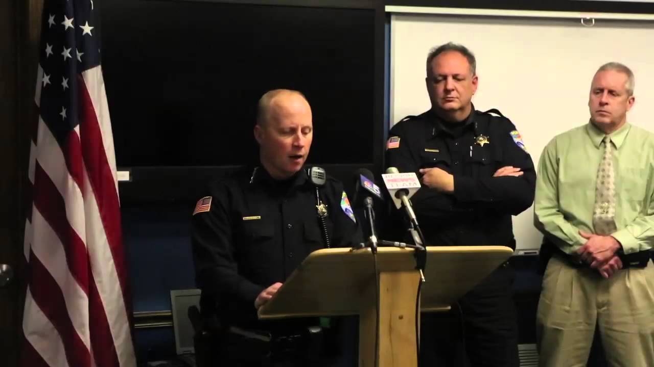 Portage Police Press Conference