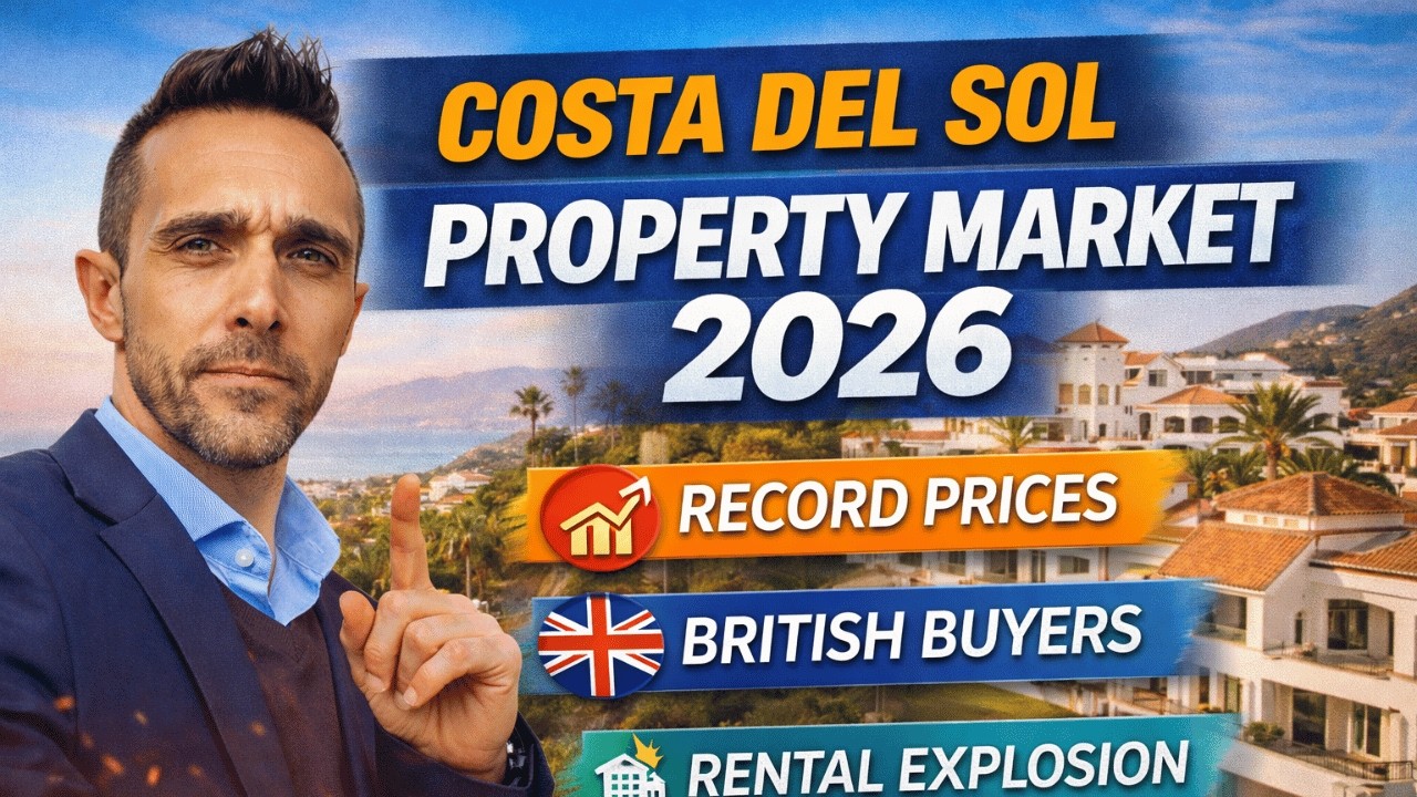 Is Costa del Sol Real Estate Becoming Unaffordable? January 2026 Market Update