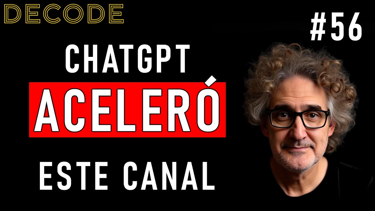 ¡Una Inteligencia Artificial inventó este canal! | DECODE T1 Ep56