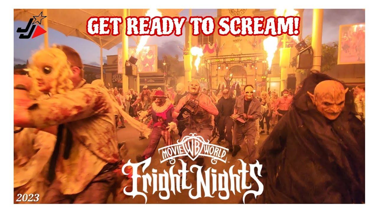 FRIGHT NIGHTS 2023 | MOVIE WORLD - RELEASE YOUR INNER FEAR!