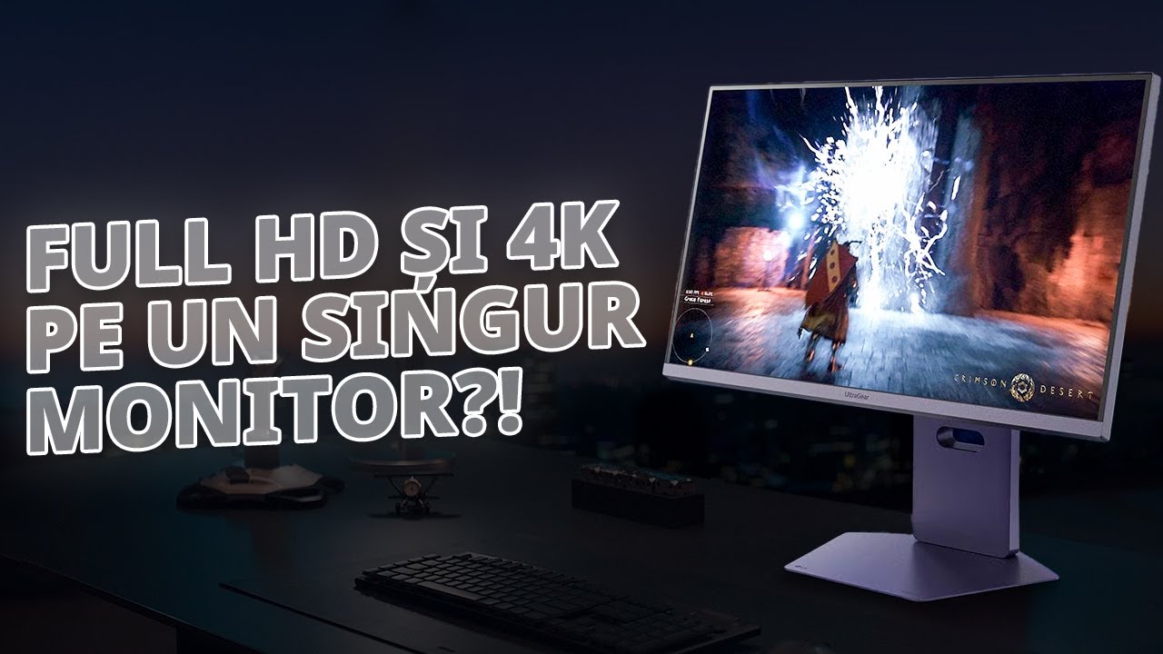 Gaming la 4K sau gaming la 480Hz - De ce nu amândouă?