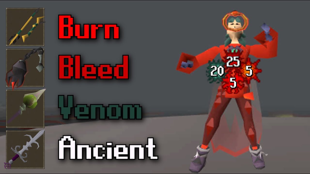 Runescapes First Damage over time Pking Build | SUPER OVERPOWERED