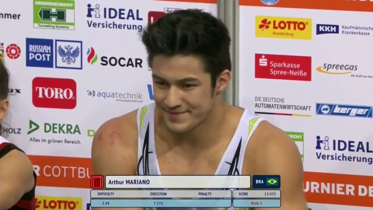 2018 Cottbus World Cup. HB
