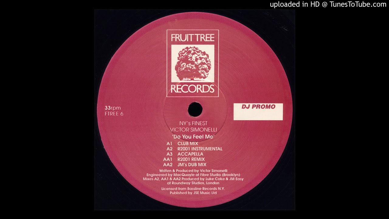NY's Finest Victor Simonelli - Do You Feel Me (Club Mix)