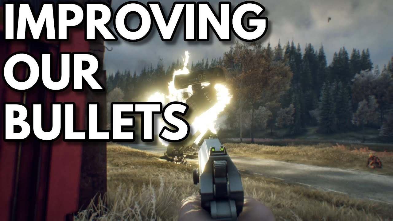 HOW BULLETS COULD BECOME AWESOME! - Generation Zero