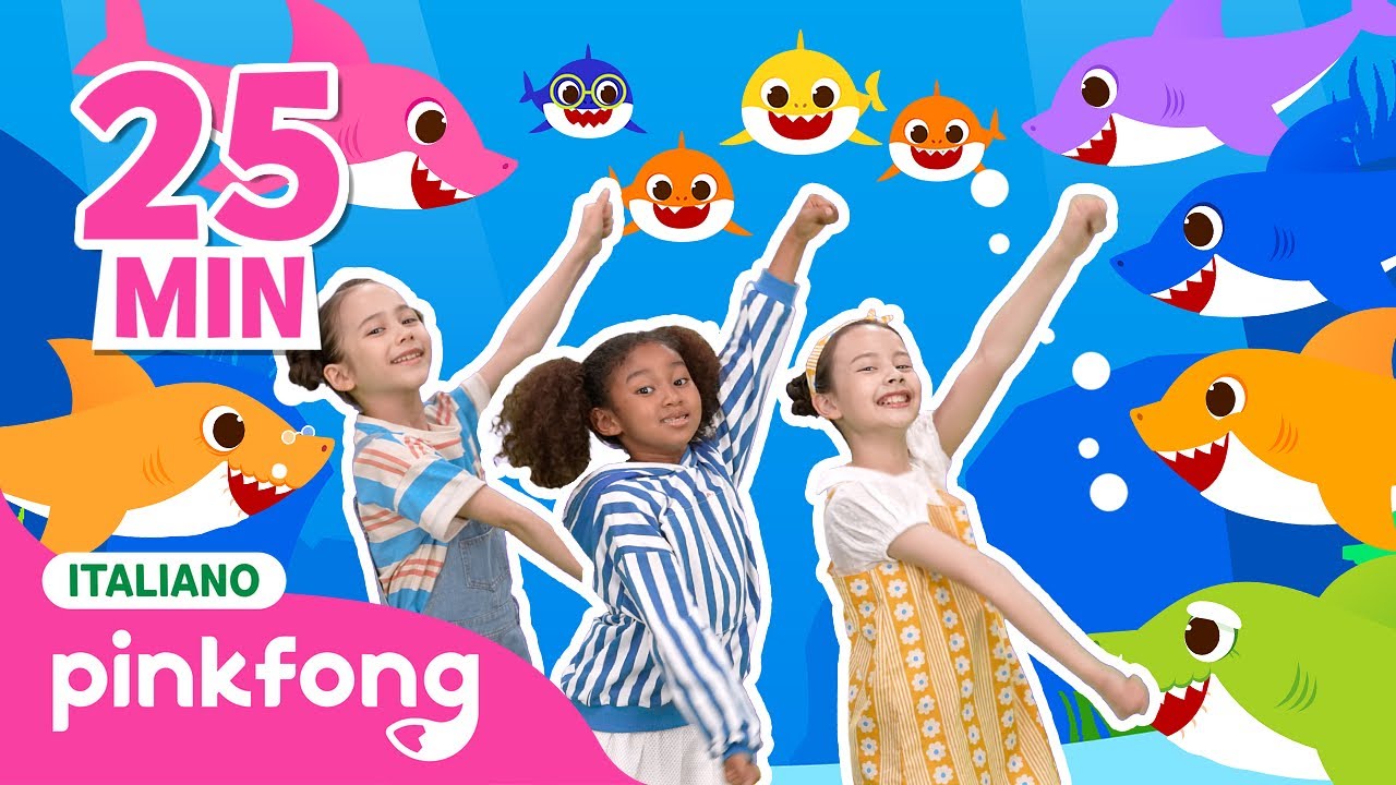 Baby Dance | Le migliori canzoni per far ballare i bambini del 2024 | Compilation | Pinkfong!