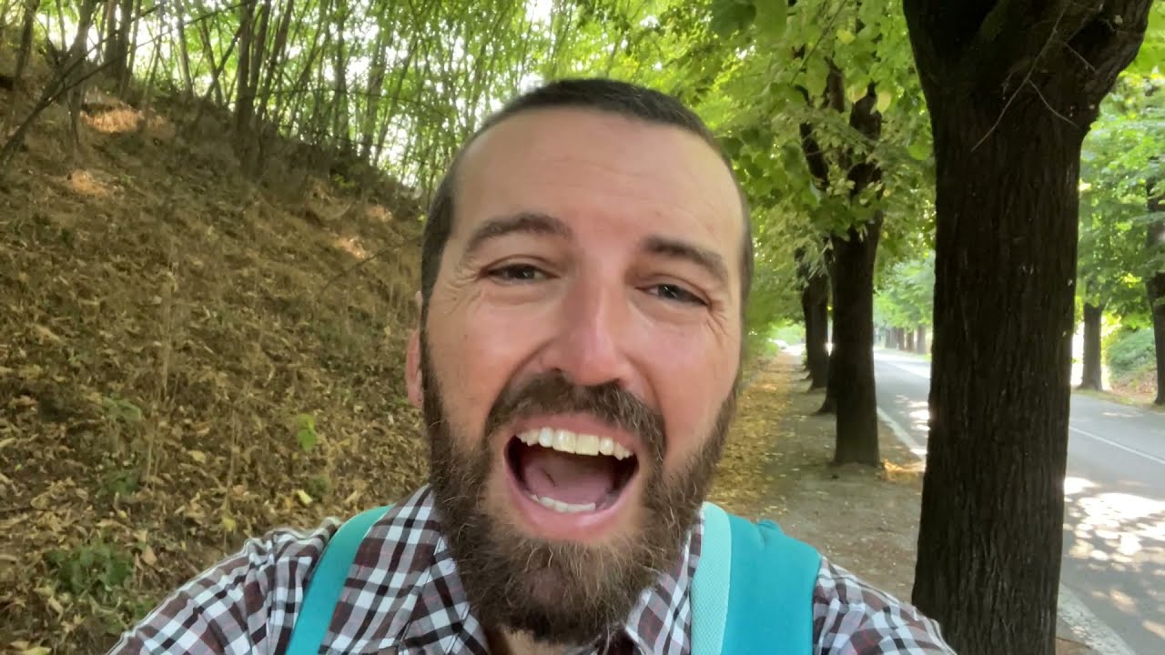 Via degli Abati Broni Pometo a piedi 25km