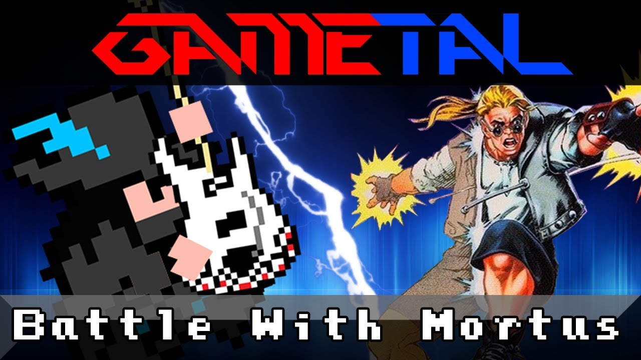 Battle With Mortus (Comix Zone) - GaMetal Remix