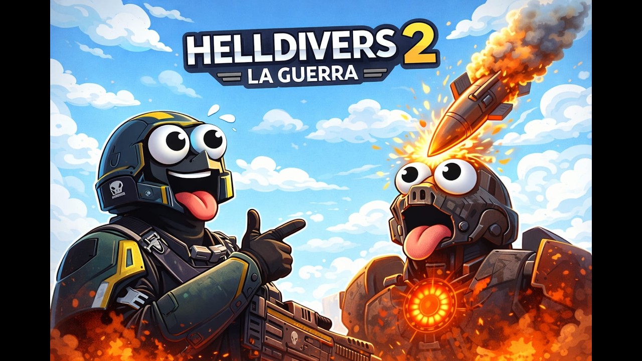 Subestimé a los Cyberstand y me DESTROZARON | Helldivers 2