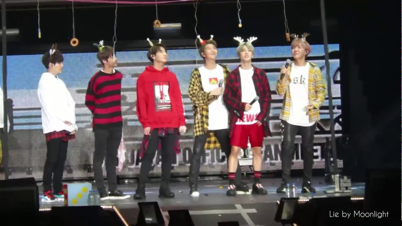 161214 君に届く OSAKA Day1 "防弾バンビ団のおやつの時間"