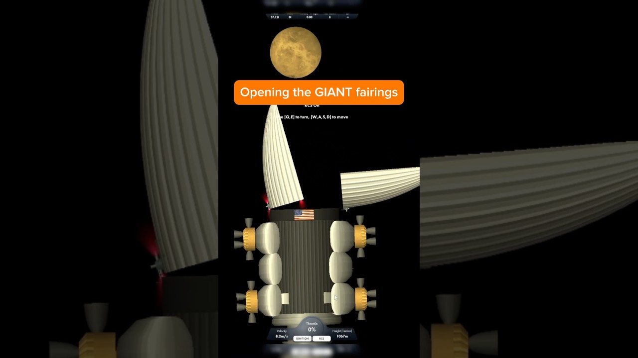 Stealing Venus #sfs #spaceflightsimulator #shorts