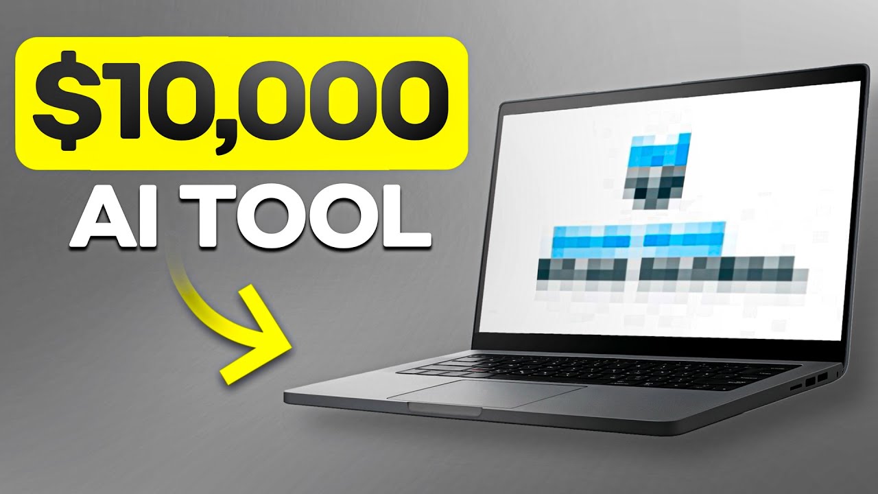 How To Create a $10,000 AI Tool with AI (Step by Step)