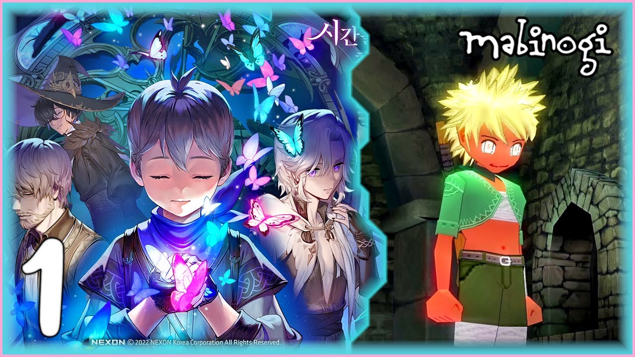 1st Movement: Lost Lullaby | Let's Play Mabinogi: Samhain Ep.1