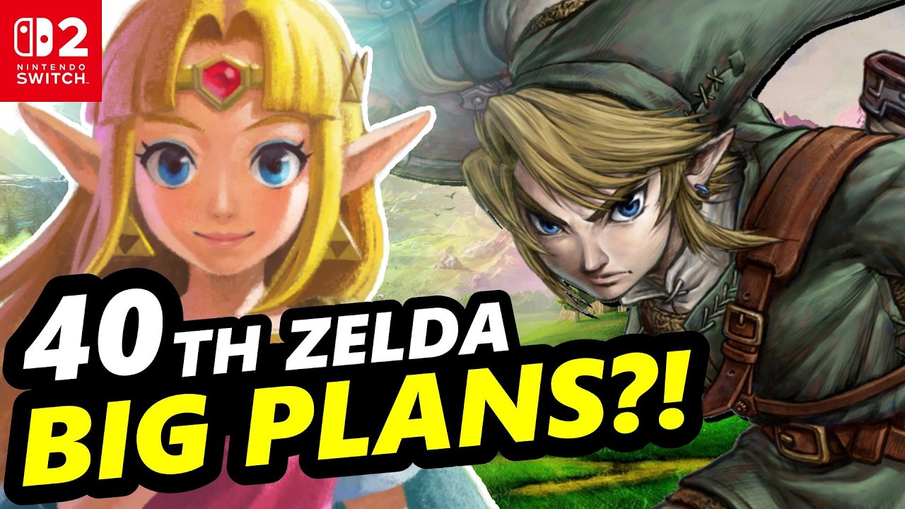 Zelda Twilight Princess & Wind Waker HD FINALLY in 2026?!