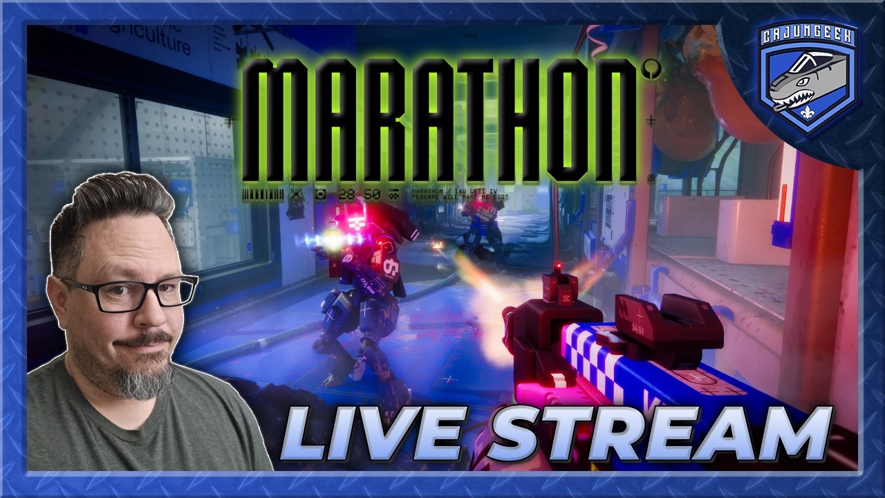 🔴 LIVE - Doing the MARATHON SLAM with the dude! #TauCetiBroadcast #marathonthegame