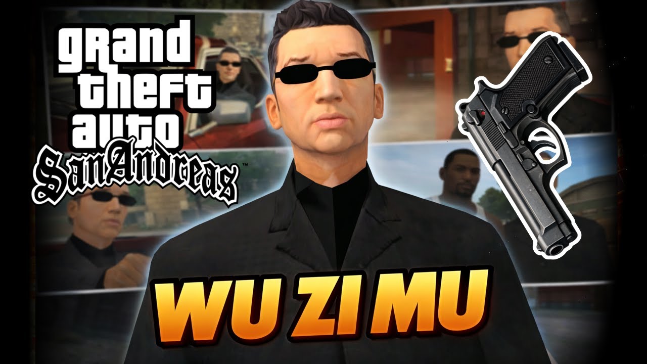 All Wu Zi Mu Cutscenes | GTA San Andreas