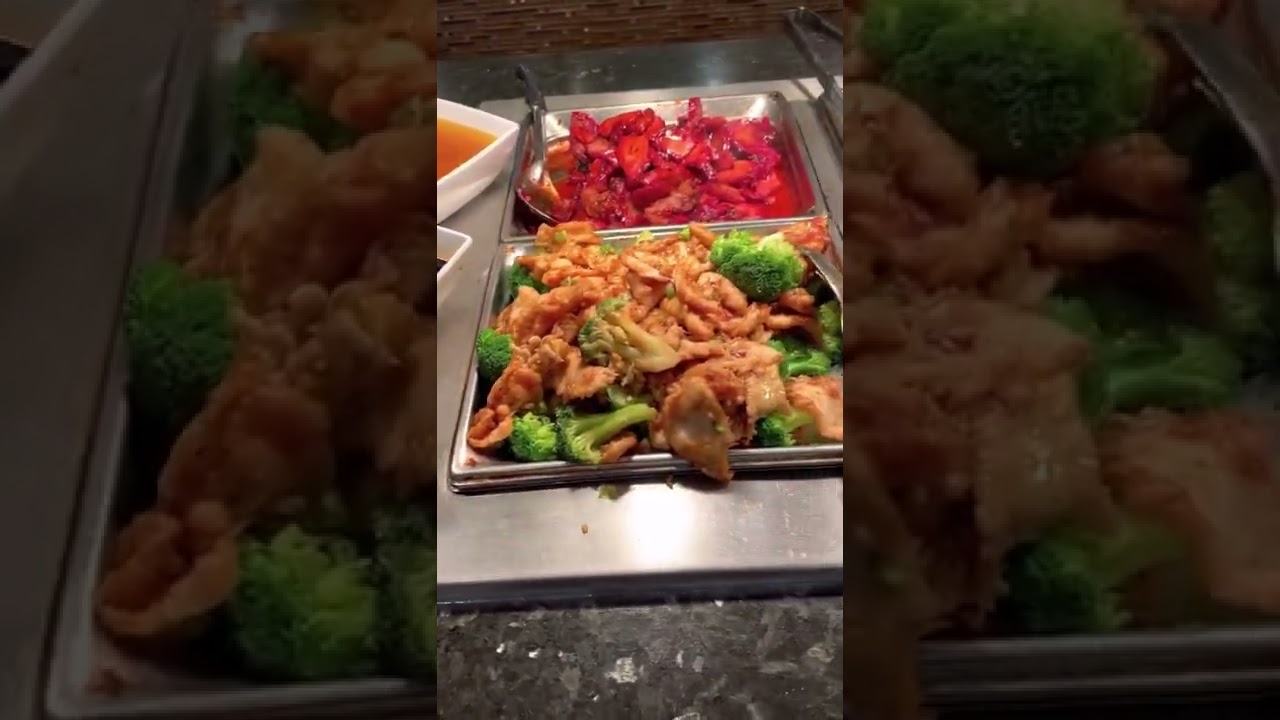 Asia Buffet 😋All you can eat deliciousness 😛🥰 