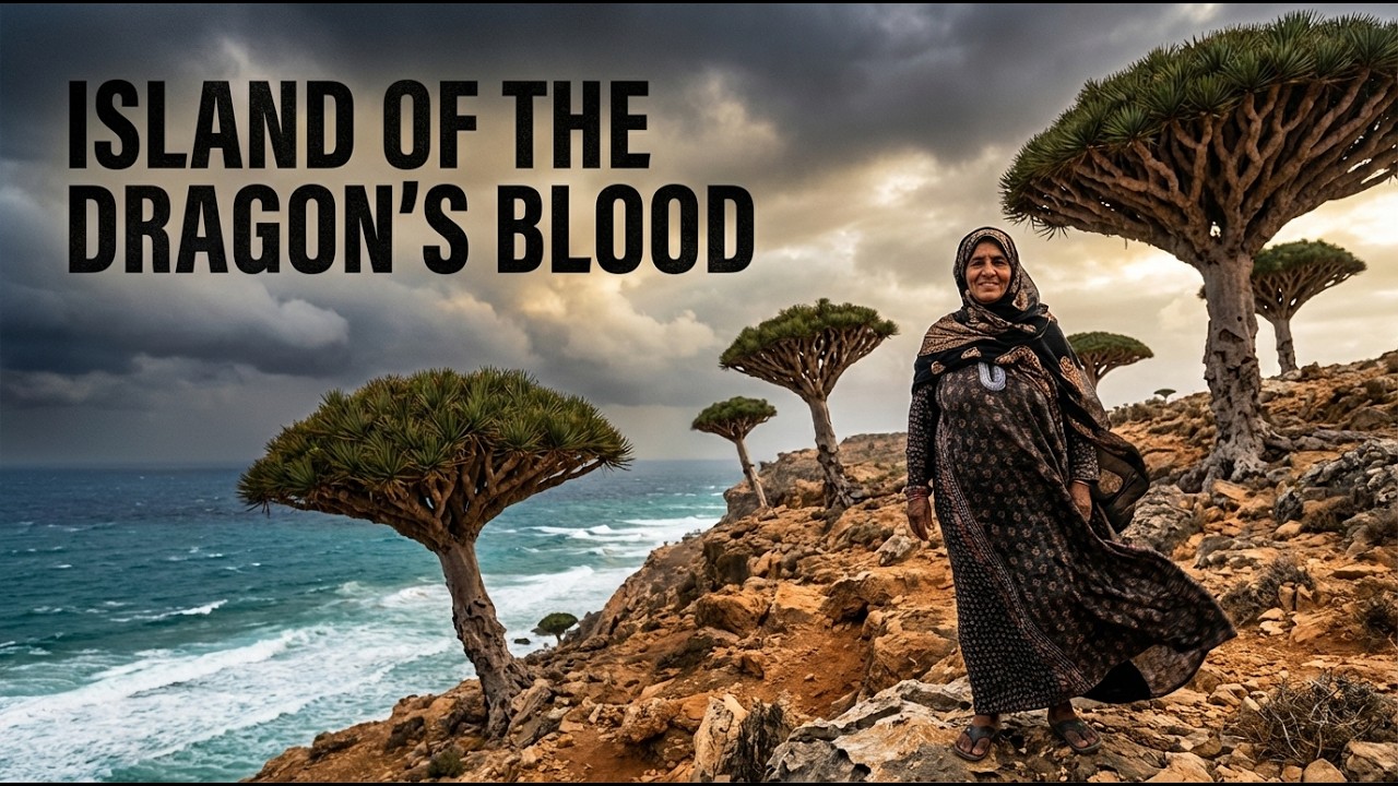 This Is Life In SOCOTRA, The Island With The Strangest Women In The World! | Travel Documentary