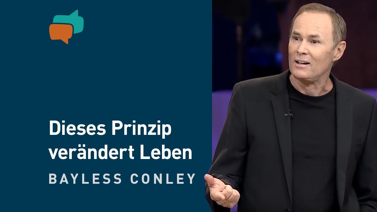 Gottes Medizin gegen Angst, Depression, Krankheit – Bayless Conley