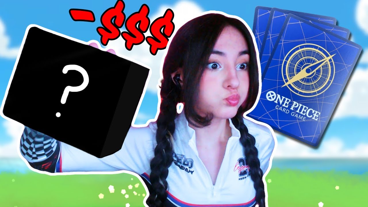 My WORST One Piece TCG unboxing