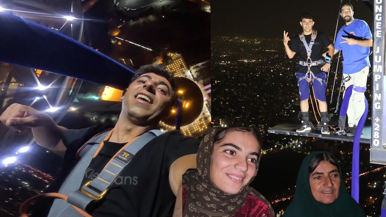 🇮🇷 Iran Family Adventure! Luxury Palace, Persian Food & Tehran 🎢