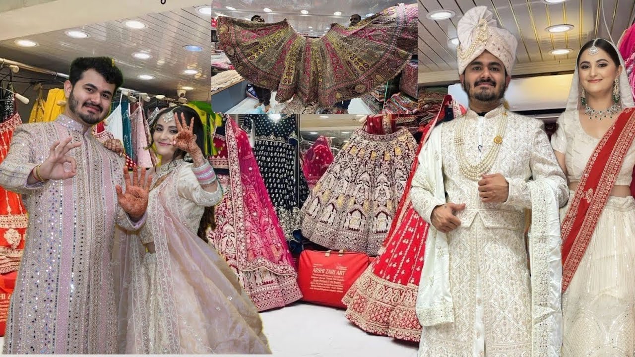 Lagan ni shopping karva mate surat avigya 😍 Indian Wedding shopping Tips.