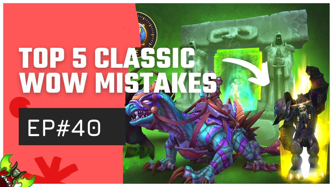 Ranking Blizzard's TOP 5 Mistakes - Here's Why People Quit | PREPARED #40