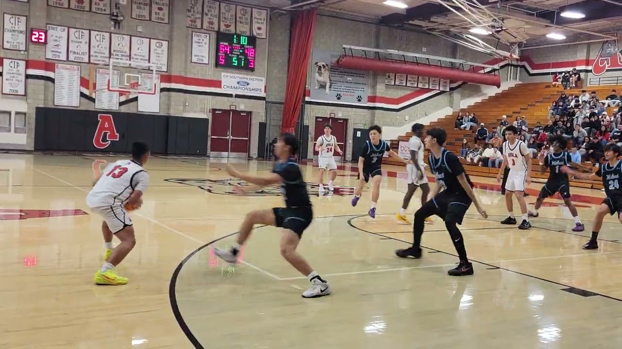 Walnut vs Ayala. Palomares League. (January 2026)