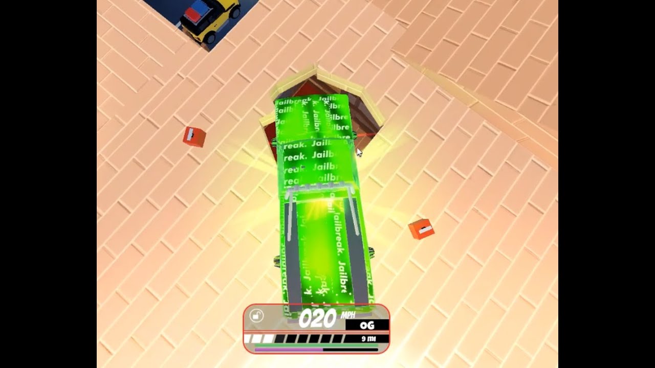 Old Pick up/Banana car glitch is back in Jailbreak 2026