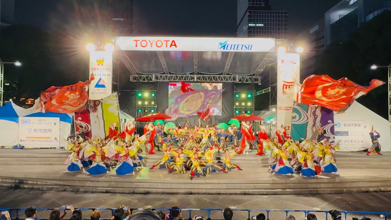 どまつり大賞✨kagura「彩躍-新謳-」名古屋まつり2025（1日目）久屋大通公園 久屋会場