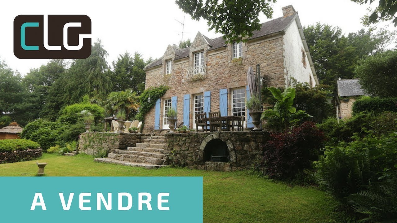 (QUERRIEN) Manoir breton avec piscine
