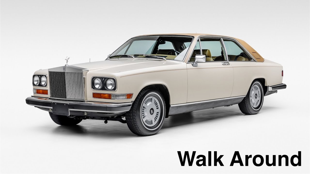 1985 Rolls-Royce Camargue Walk Around ~ Silver Arrow Cars Ltd