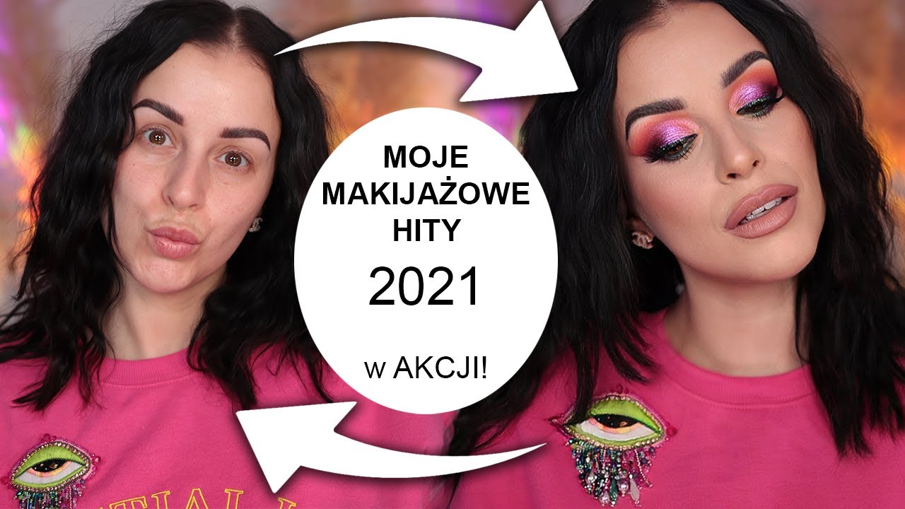 Najlepsze Kosmetyki Makijażowe 2021 - W AKCJI!