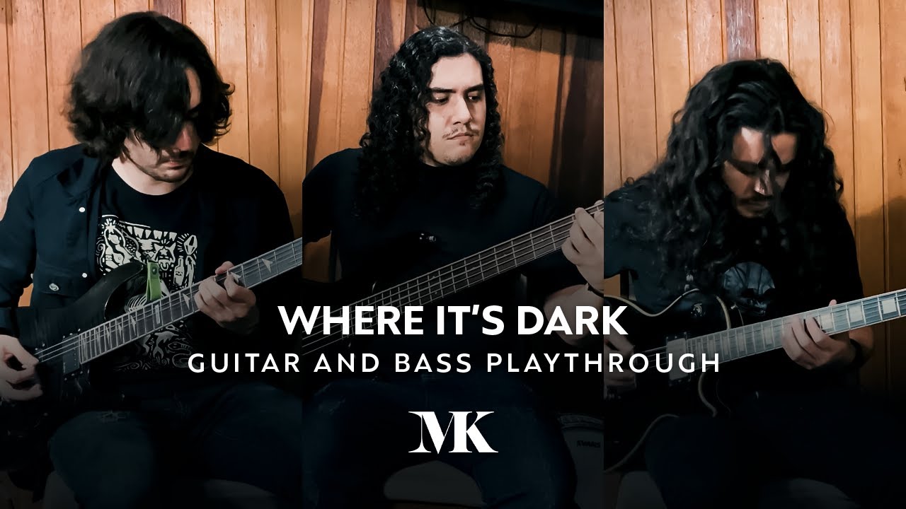 Masskill - Where It's Dark (Guitar and Bass Playthrough)