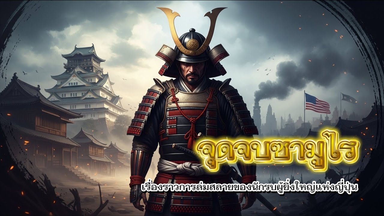 เรื่องราวสุดช็อก! เมื่อซามูไรต้องจบลง #ซามูไร #นักรบญี่ปุ่น #ประวัติศาสตร์ #ญี่ปุ่นโบราณ