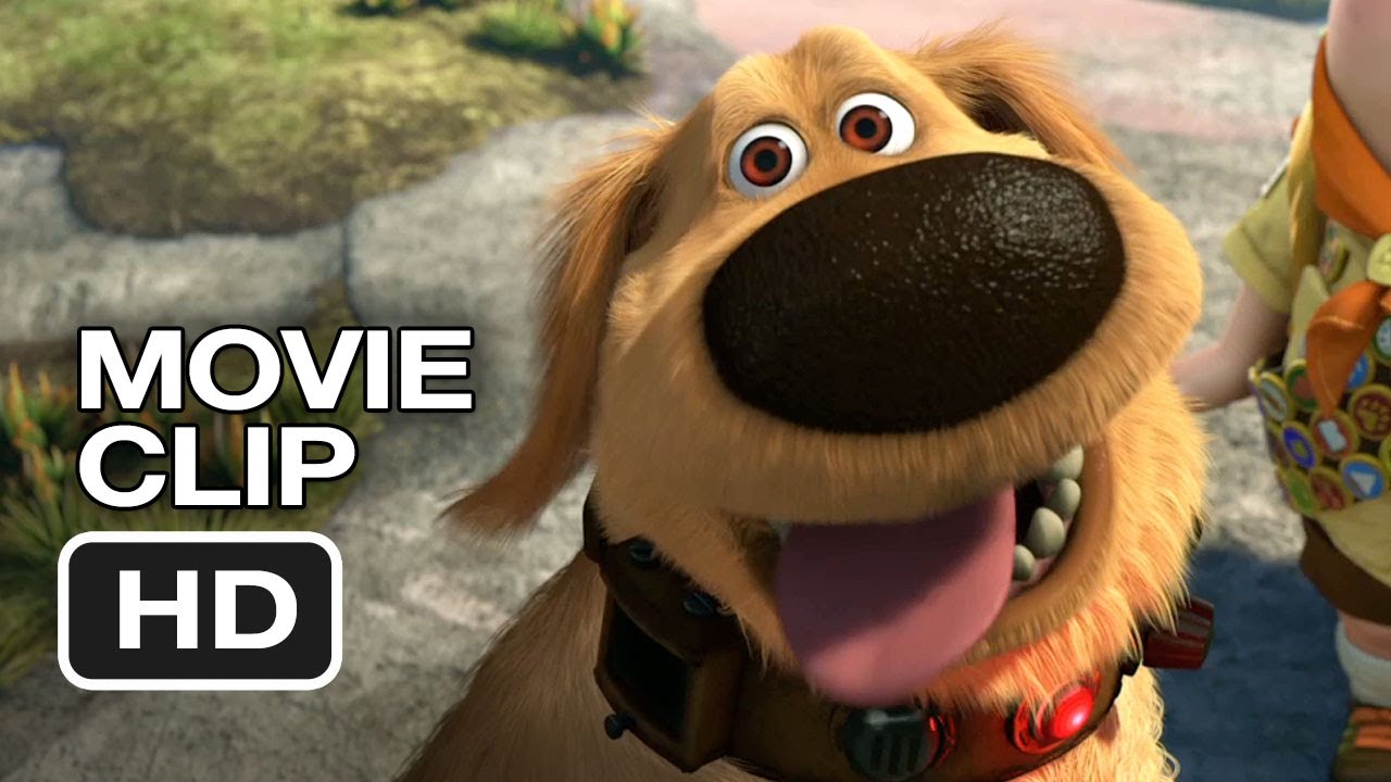 Up 3D Movie CLIP - Dug (2009) - Christopher Plummer Movie HD