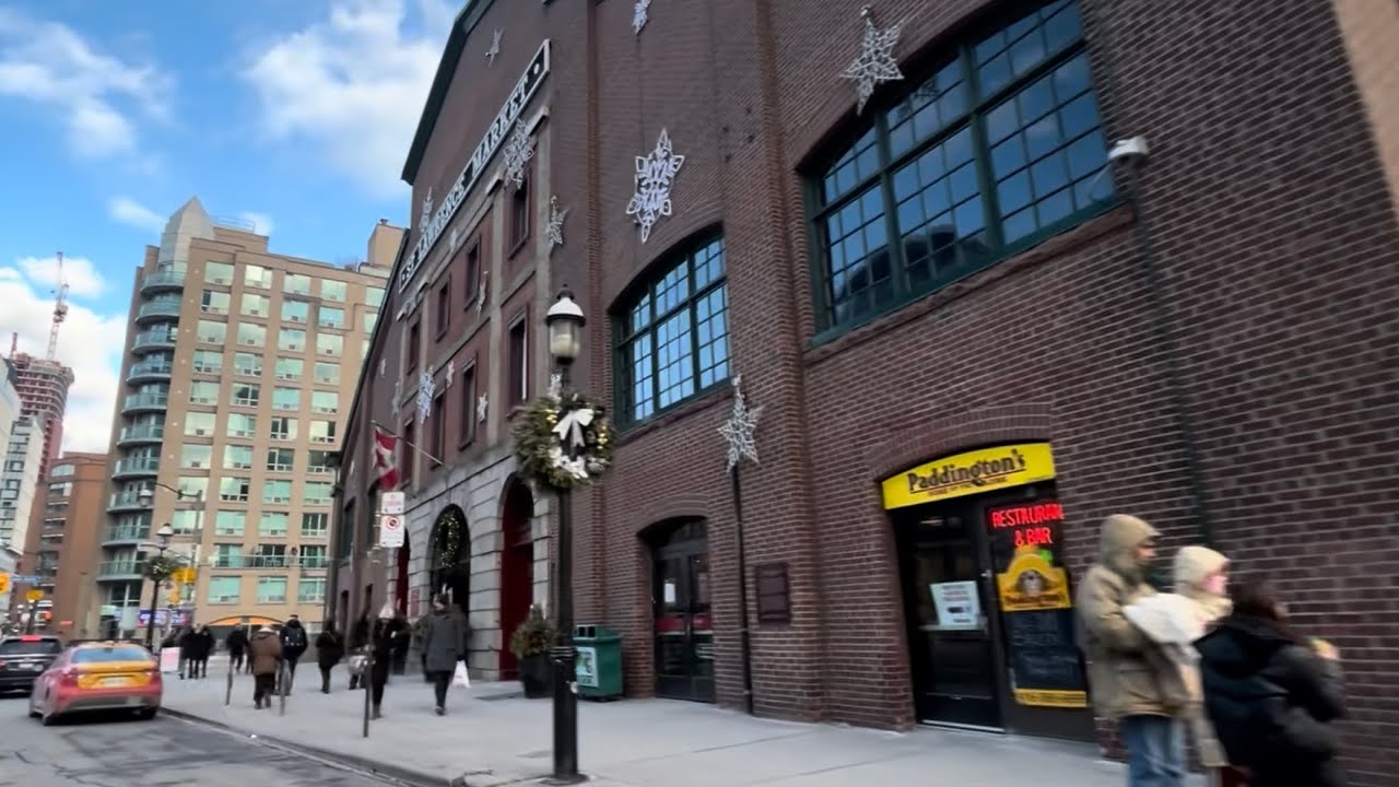 St Lawrence Market Toronto Ontario Canada Part 2 of 2