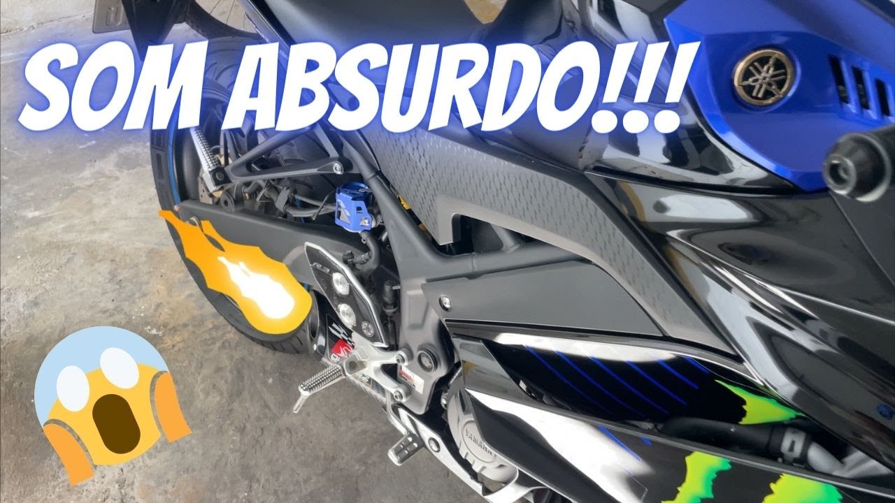 ESCAPE DISARSZ INOX NA YAMAHA R3/MT-03 - SOM SURREAL