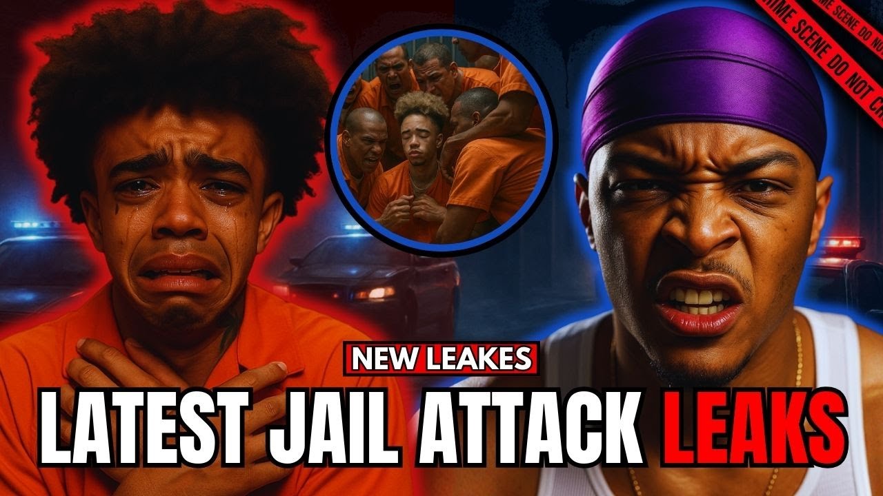 New Details KING HARRIS SAVAGELY ATTACKED In Jailhouse Assault As T.I.  PLEADS For His Son’s Freedom