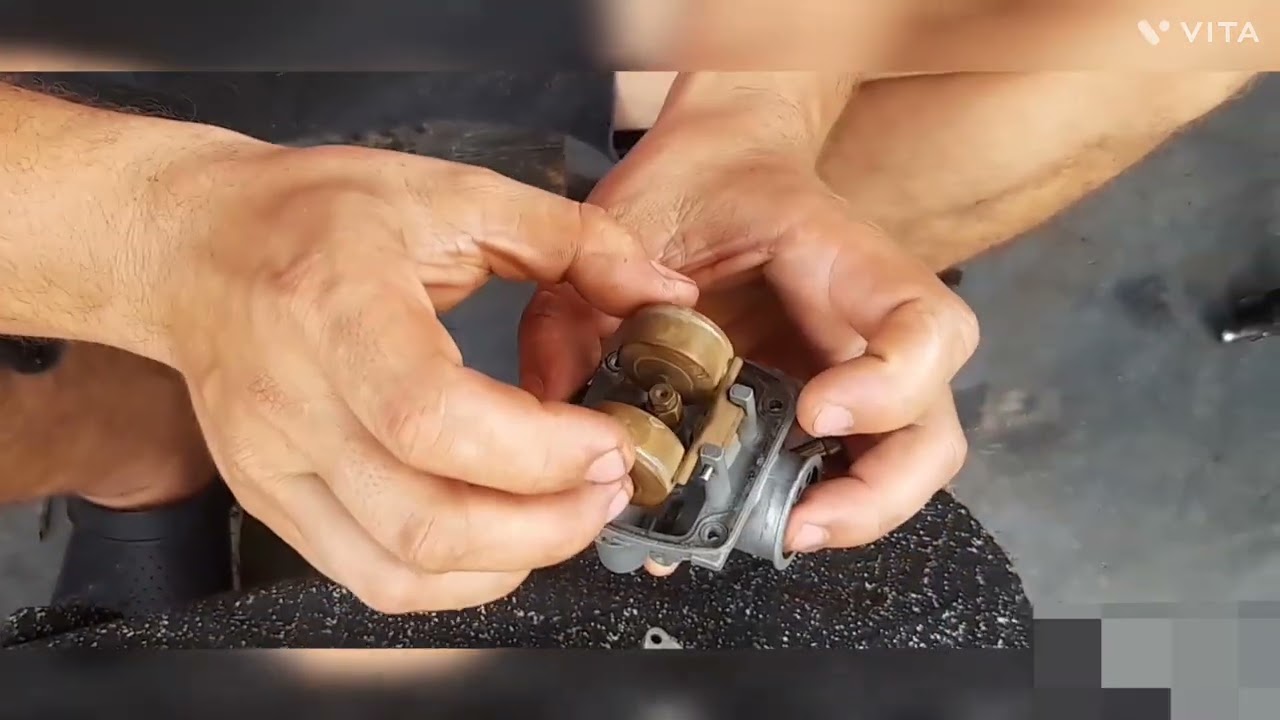 Cómo arreglar el carburador de una Chappy 50 y 80cc. Bien  explicado. 🛵👍