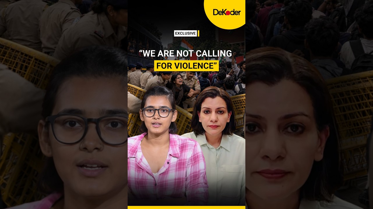 &ldquo;We Are Not Calling for Violence&rdquo;: Neha Bora Rejects Allegations, Accuses BJP & RSS | DeKoder
