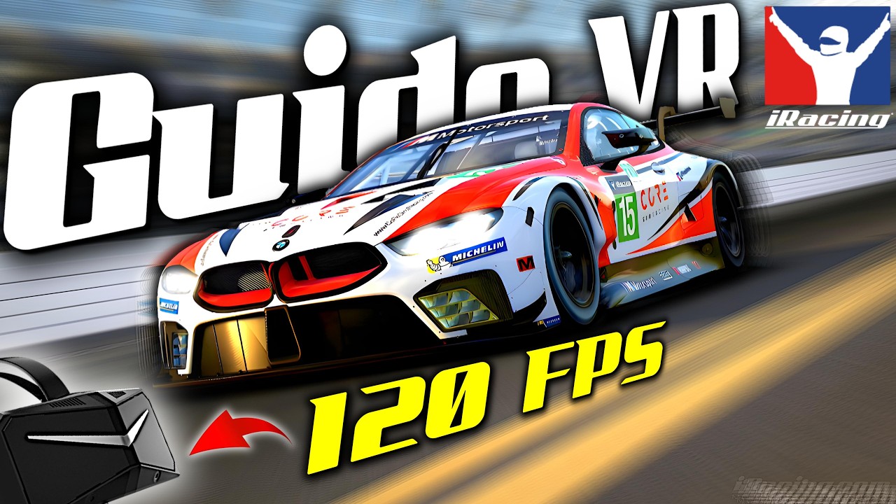 🔥 J’ai trouvé l’EXPÉRIENCE Simracing ULTIME 🏁 (iRacing VR à 120 Hz) OUBLIEZ vos écrans ! + TUTO !