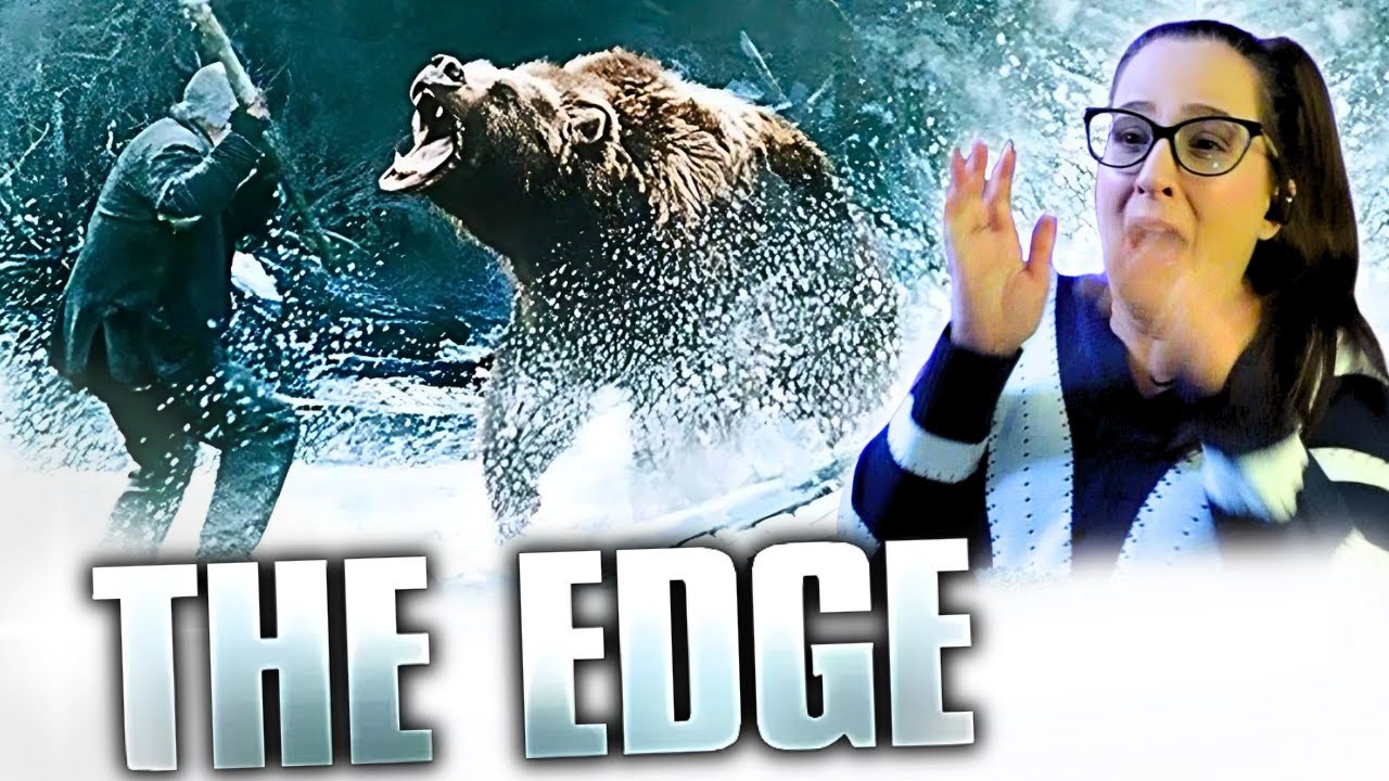 Girl with fear of BEARS watches THE EDGE for the First Time! MOVIE REACTION