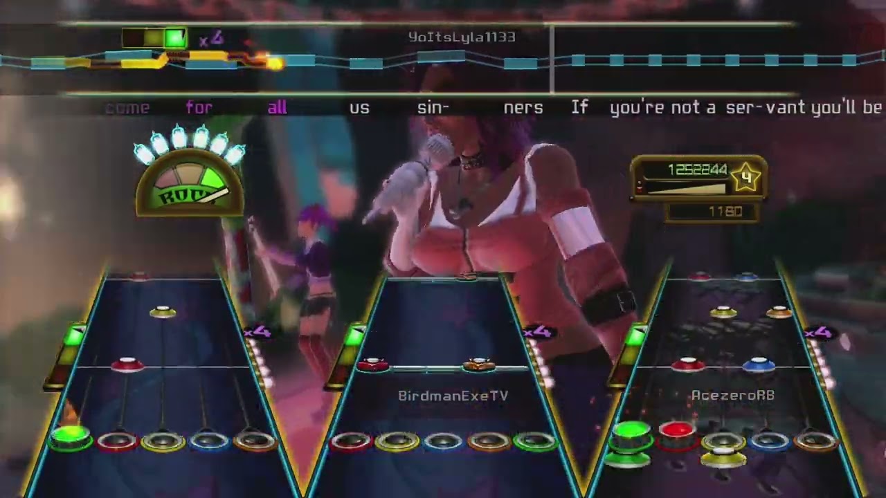 Beast and the Harlot by Avenged Sevenfold Full Band FC #5887+
