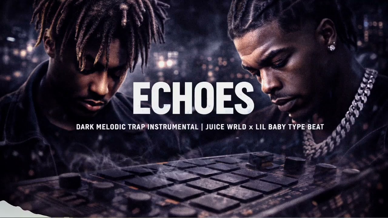 Echoes – Dark Melodic Trap Instrumental | Juice WRLD x Lil Baby Type Beat