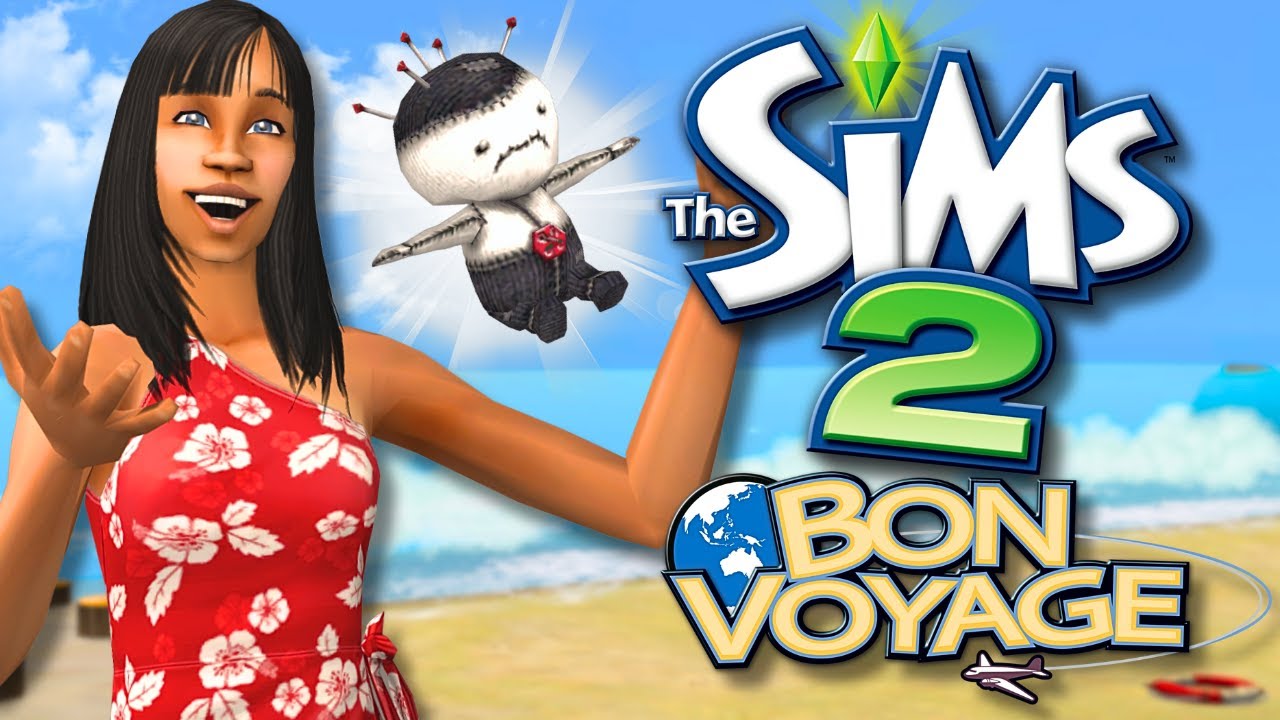 The Sims 2: Bon Voyage был более диким, чем вы помните