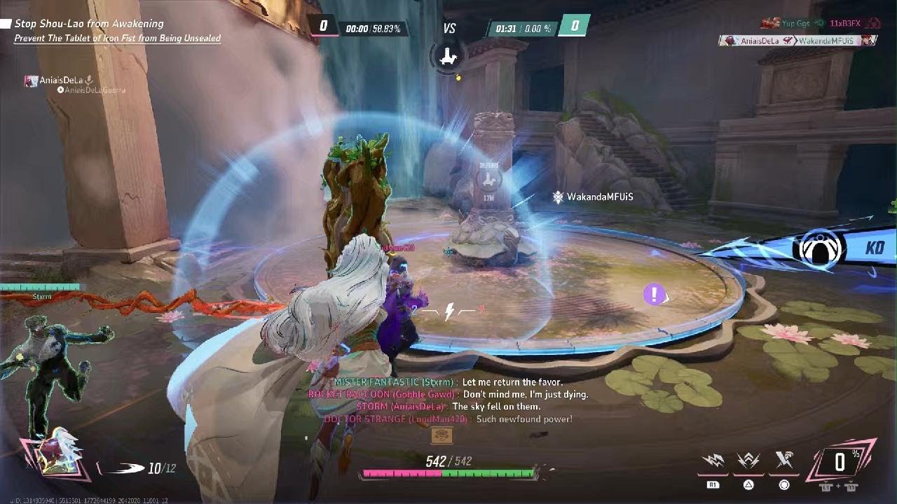 Storm has been clutch
