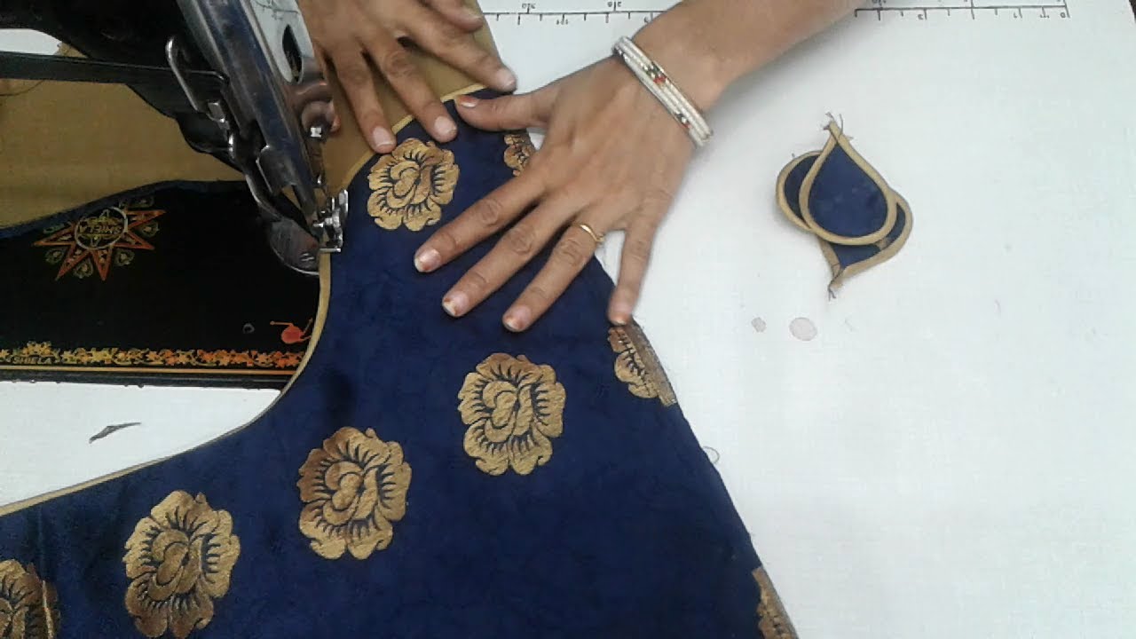 new model blouse design