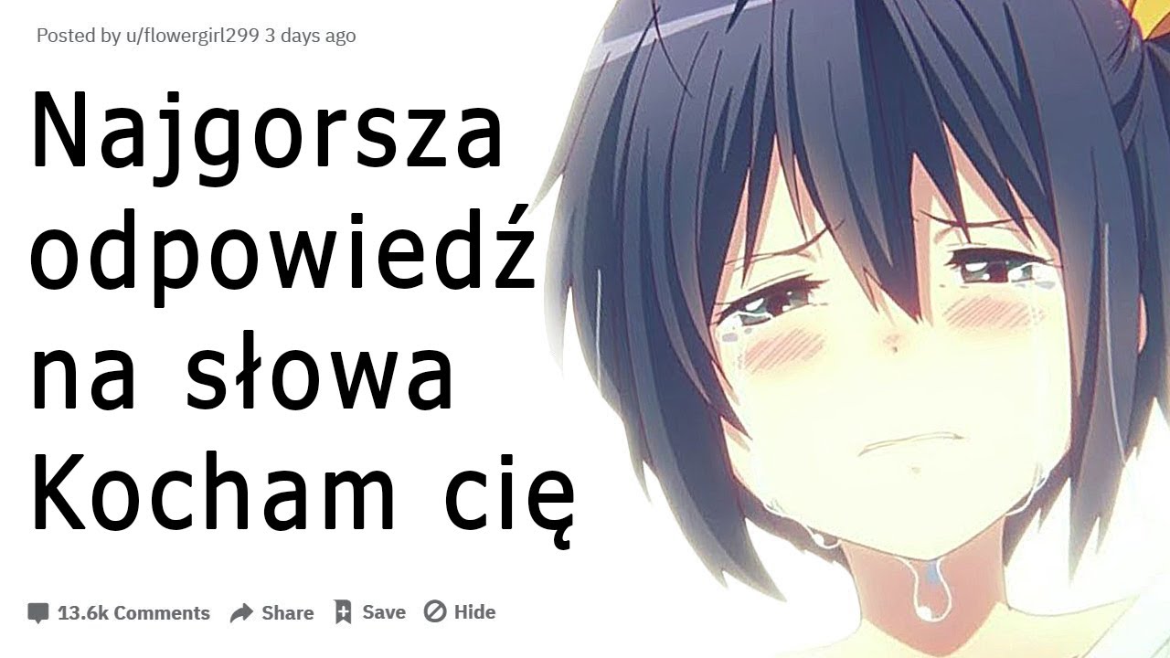 Najgorsza odpowiedź na słowa “Kocham cię”